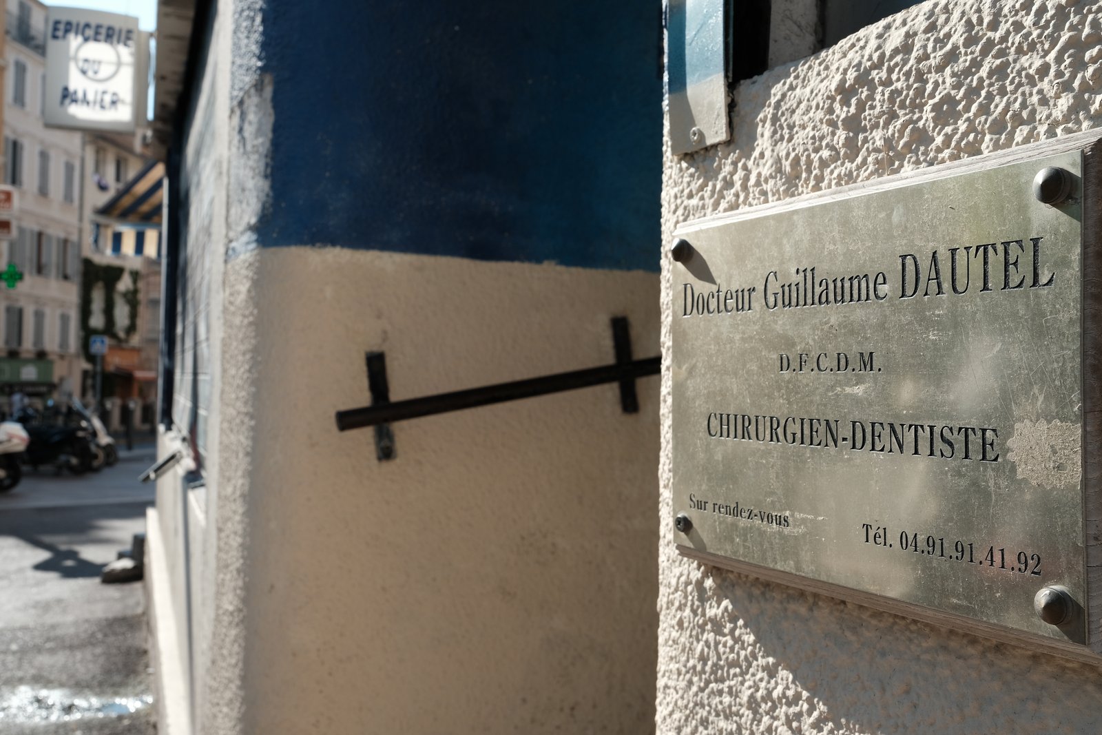 Salle d'attente du cabinet
